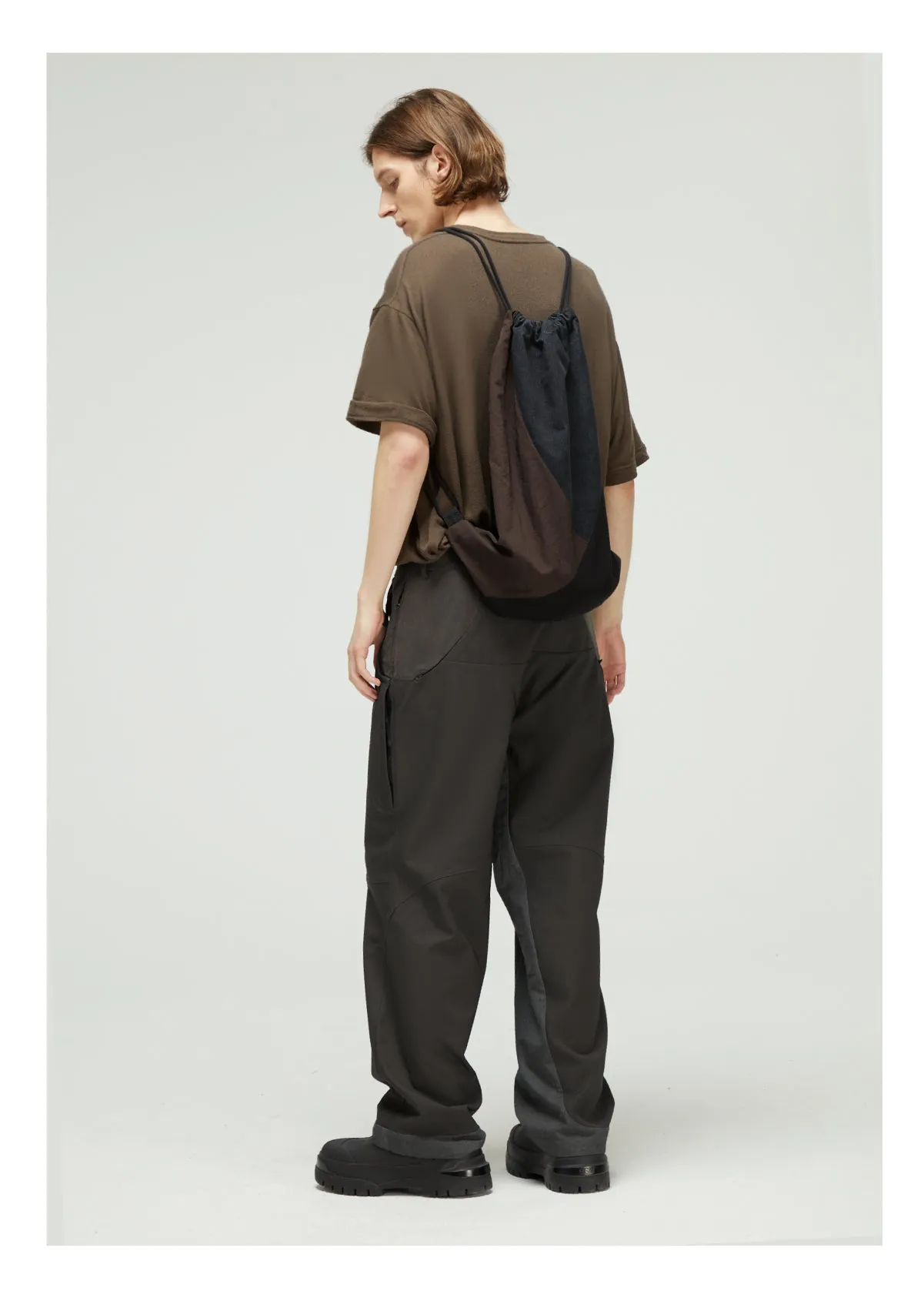 Retro Straight Casual Pants