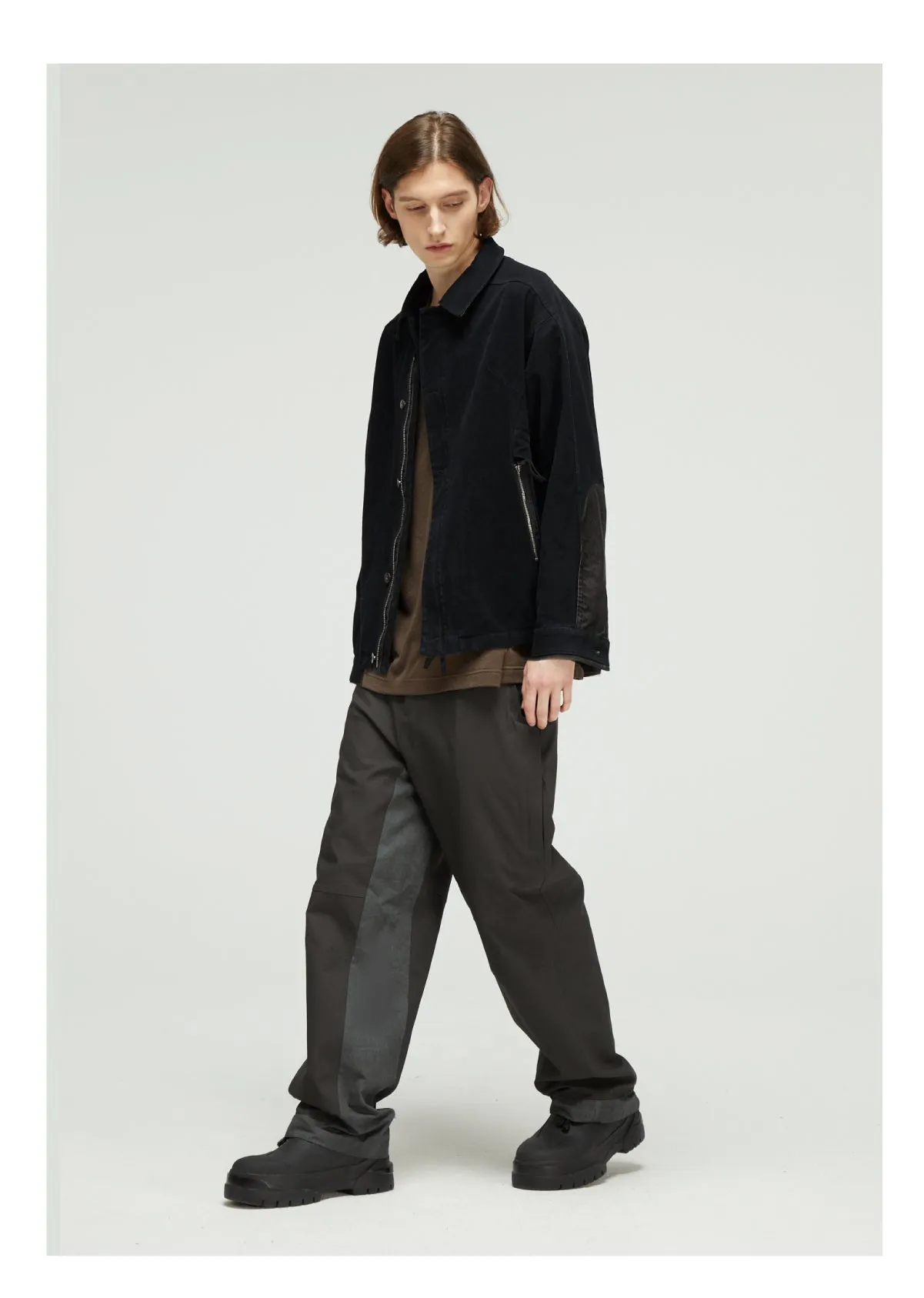 Retro Straight Casual Pants