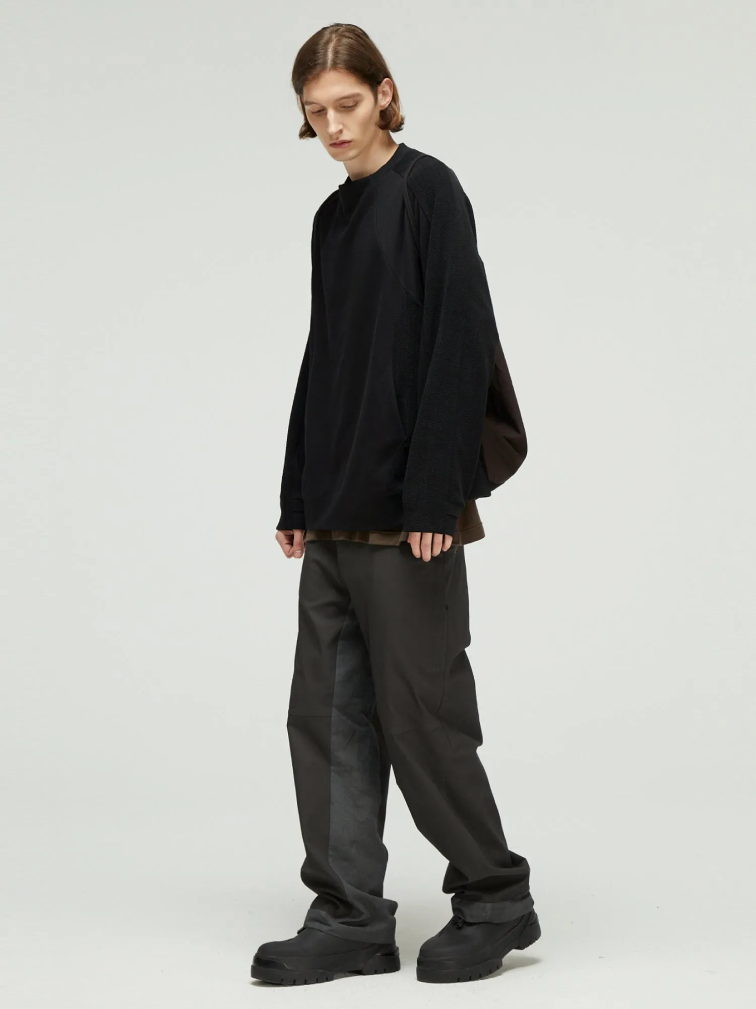 Retro Straight Casual Pants