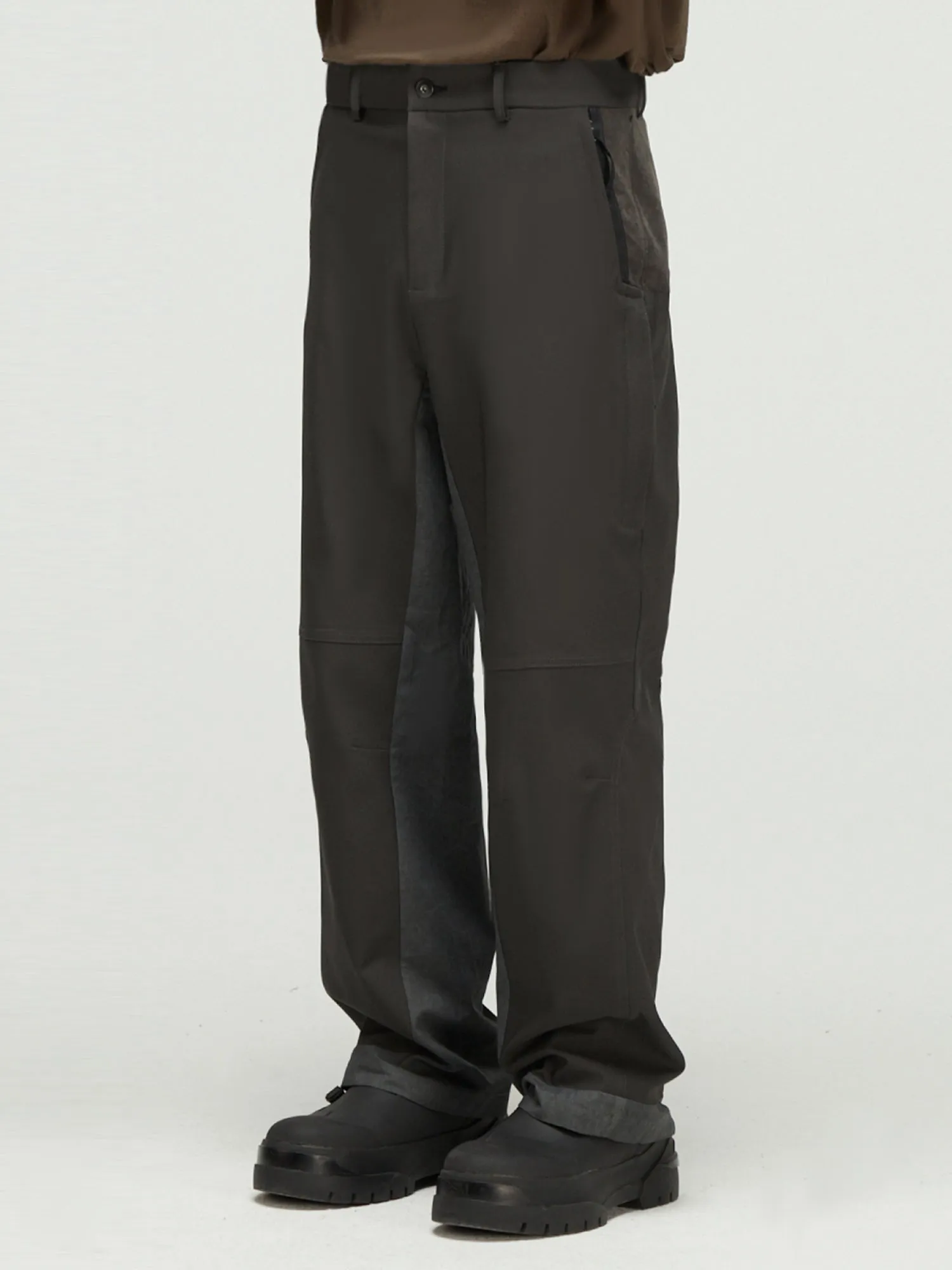 Retro Straight Casual Pants