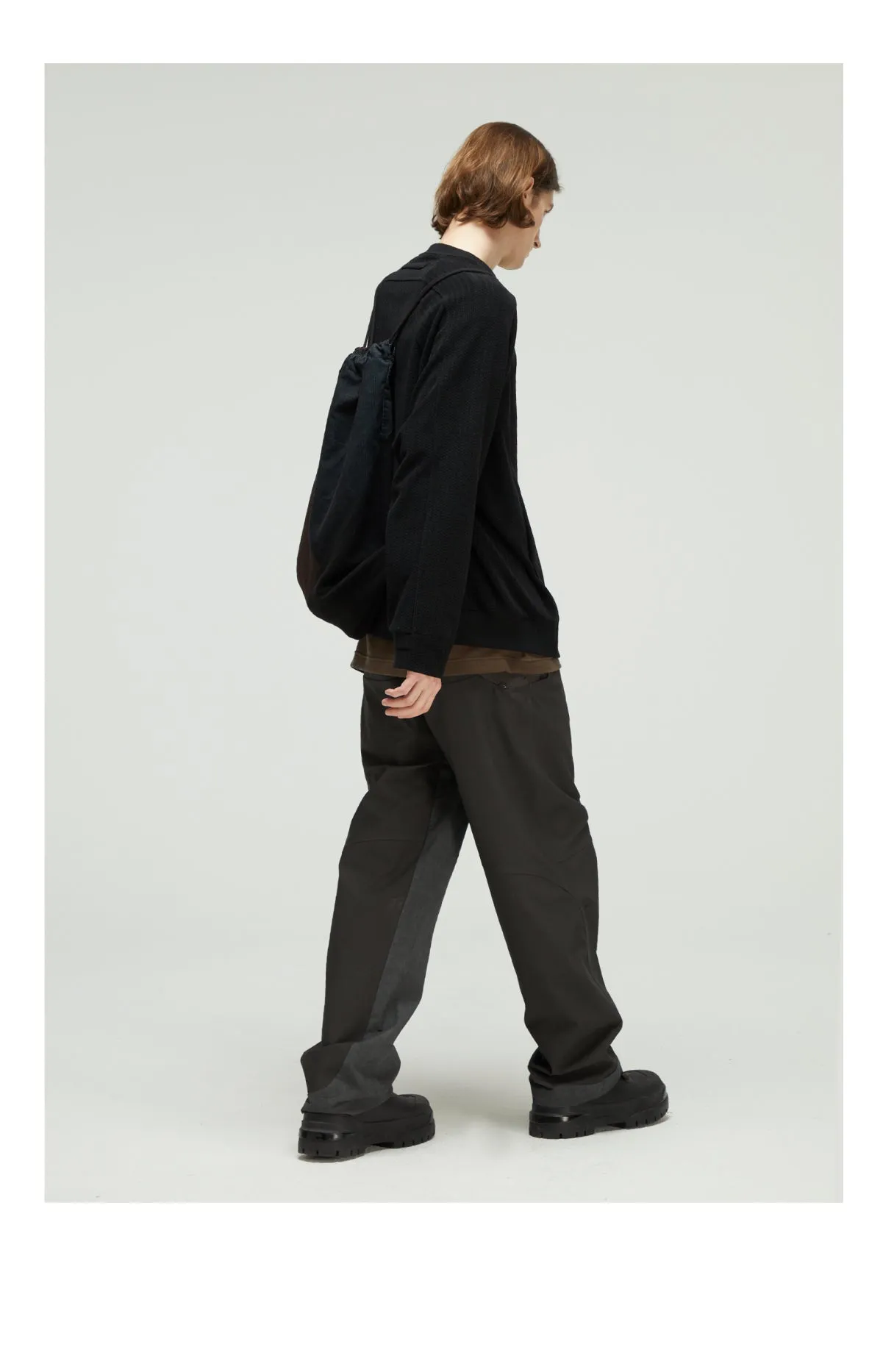 Retro Straight Casual Pants