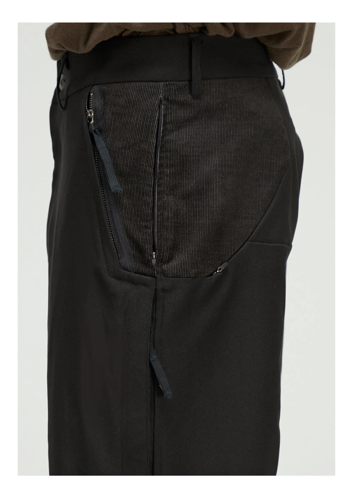 Retro Straight Casual Pants