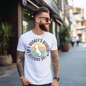 Retro Sunset | BARNEY'S BEANERY - Men's Retro Graphic Tee