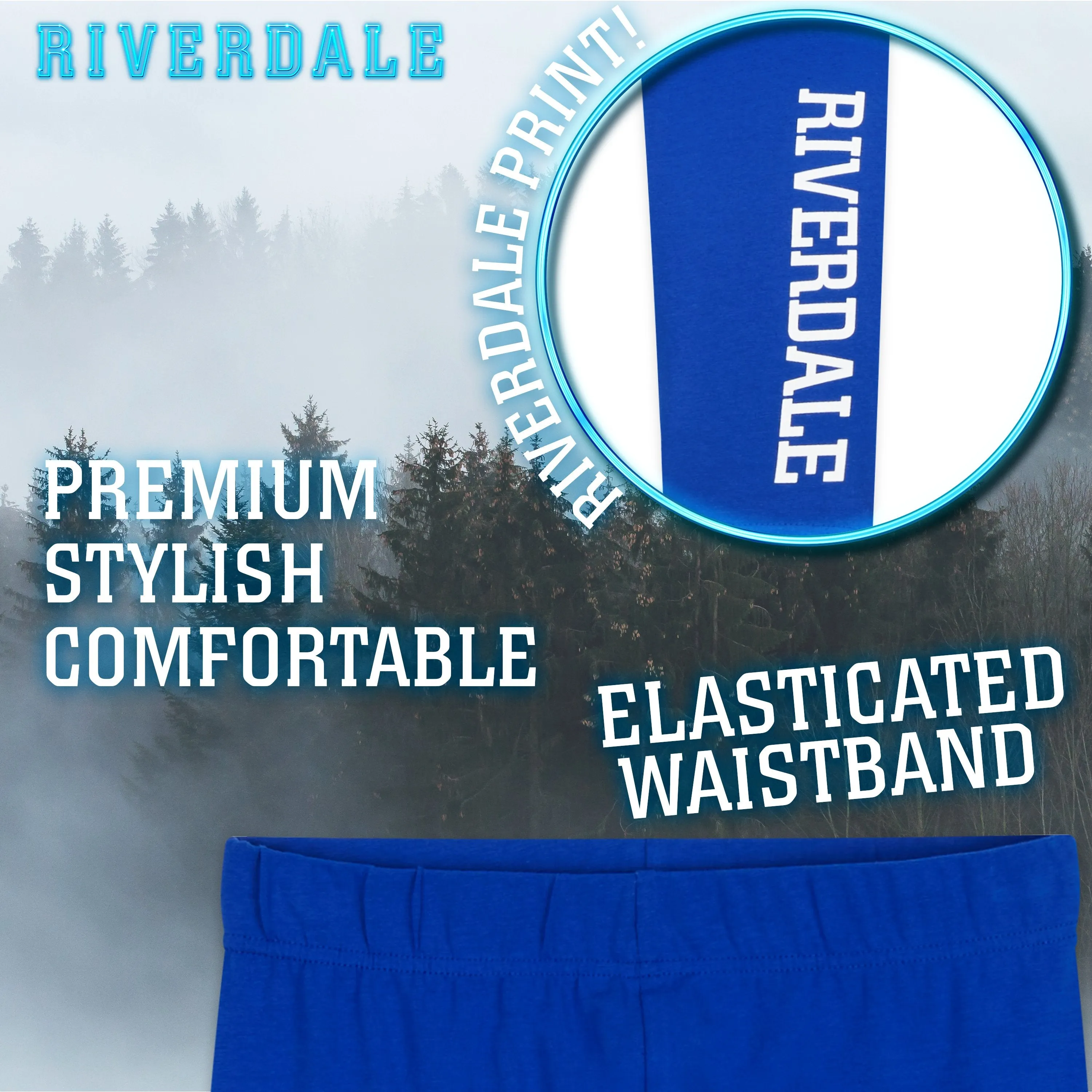 Riverdale Clothes for Girls, Crop Hoodie & Leggings Set - River Vixens