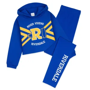 Riverdale Clothes for Girls, Crop Hoodie & Leggings Set - River Vixens