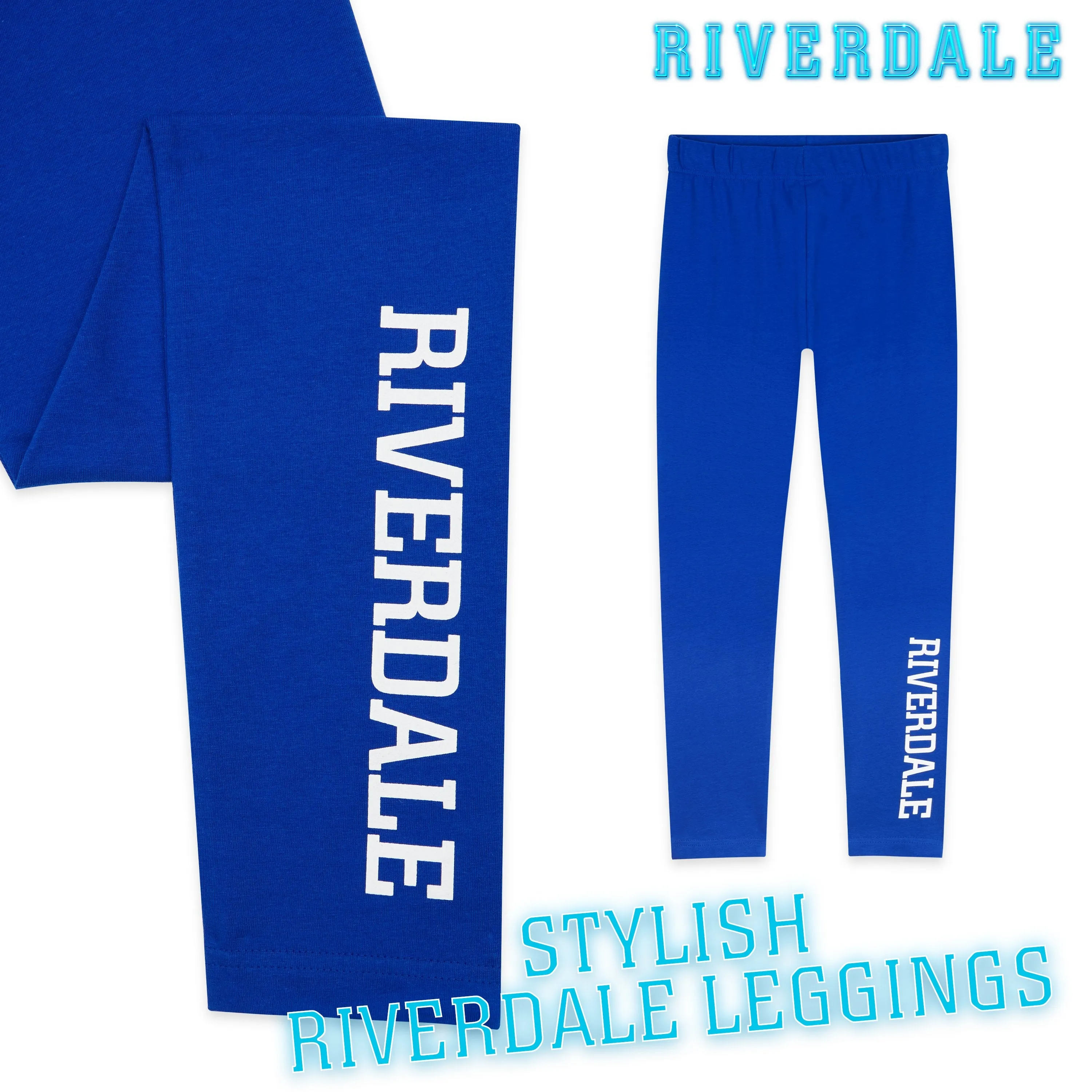 Riverdale Clothes for Girls, Crop Hoodie & Leggings Set - River Vixens