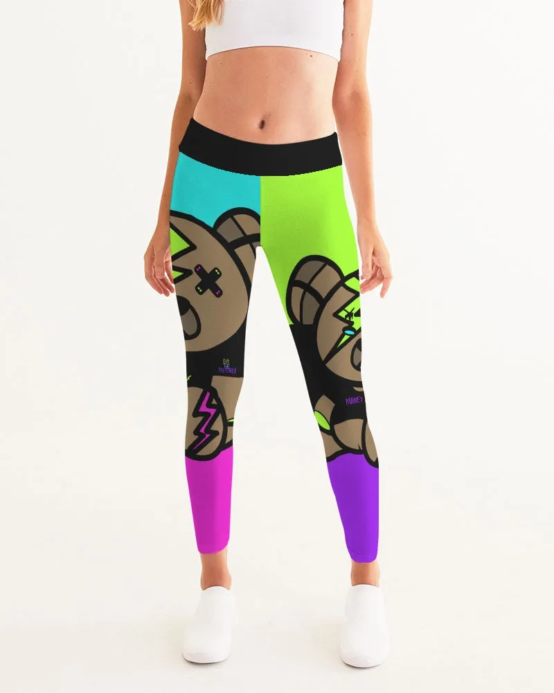 RM Ruined Bear Yoga Pants