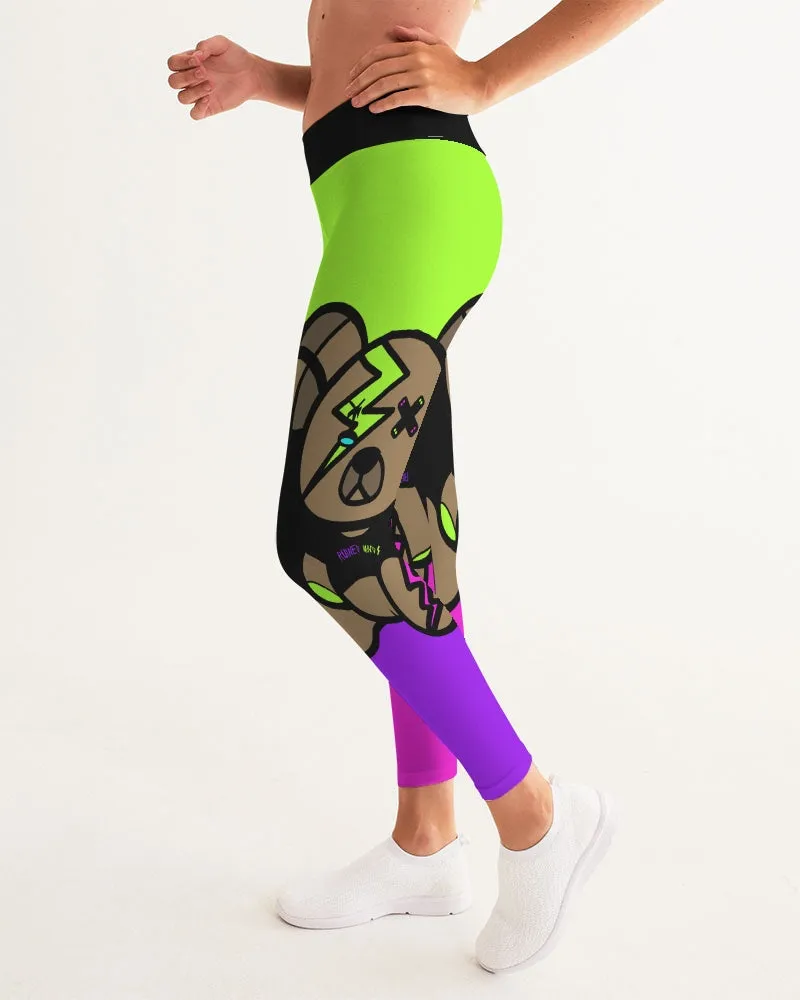 RM Ruined Bear Yoga Pants