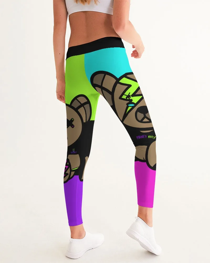 RM Ruined Bear Yoga Pants