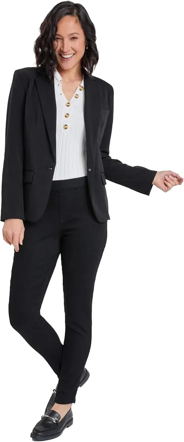 Royalty For Me Women's Missy High Rise Jegging