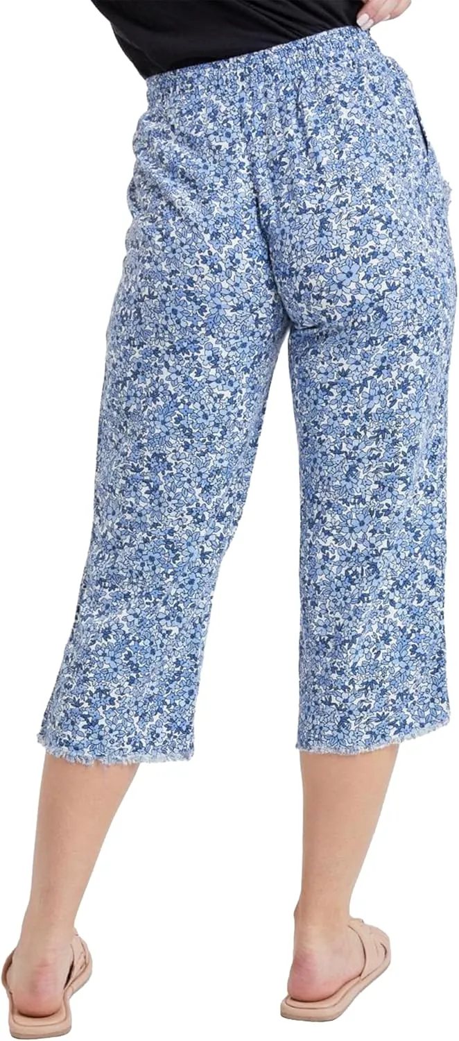 Royalty For Me Womens Womens Casual Summer High Rise Linen PantsCasual Pants