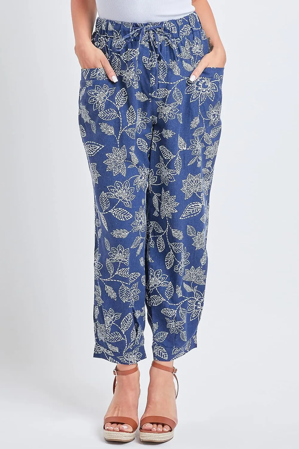 Royalty For Me Womens Women’s Casual Summer High Rise Pants