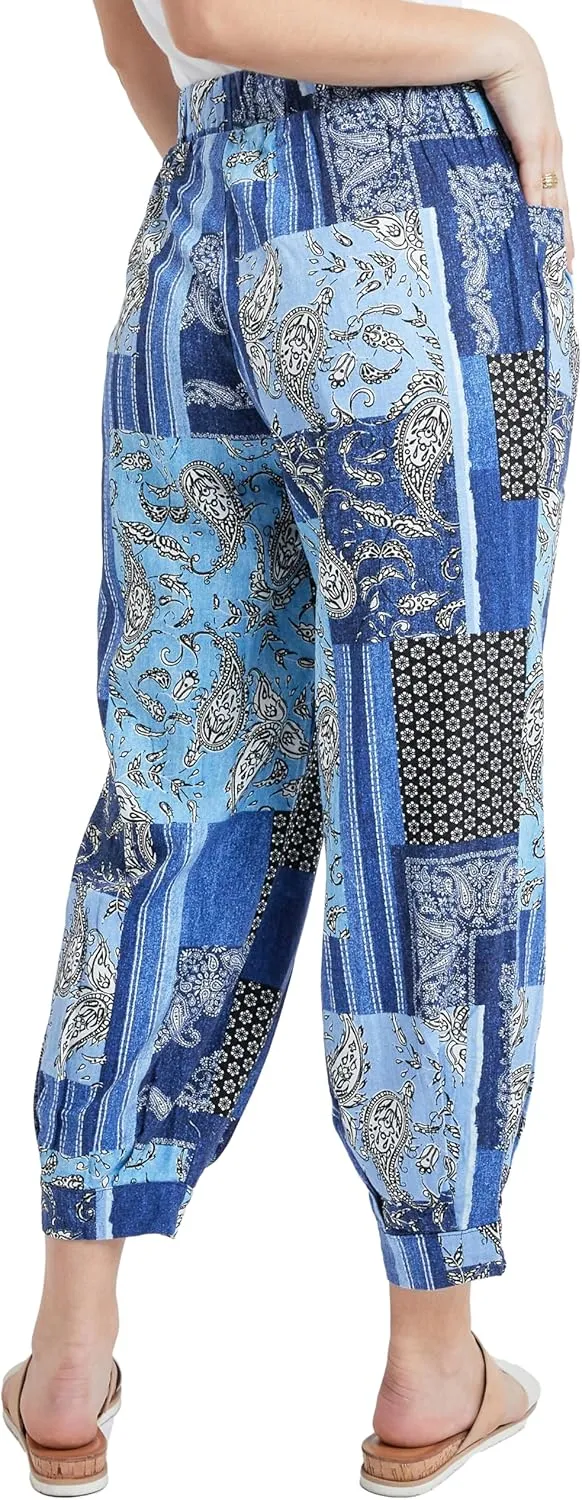 Royalty For Me Womens Women’s Casual Summer High Rise Pants