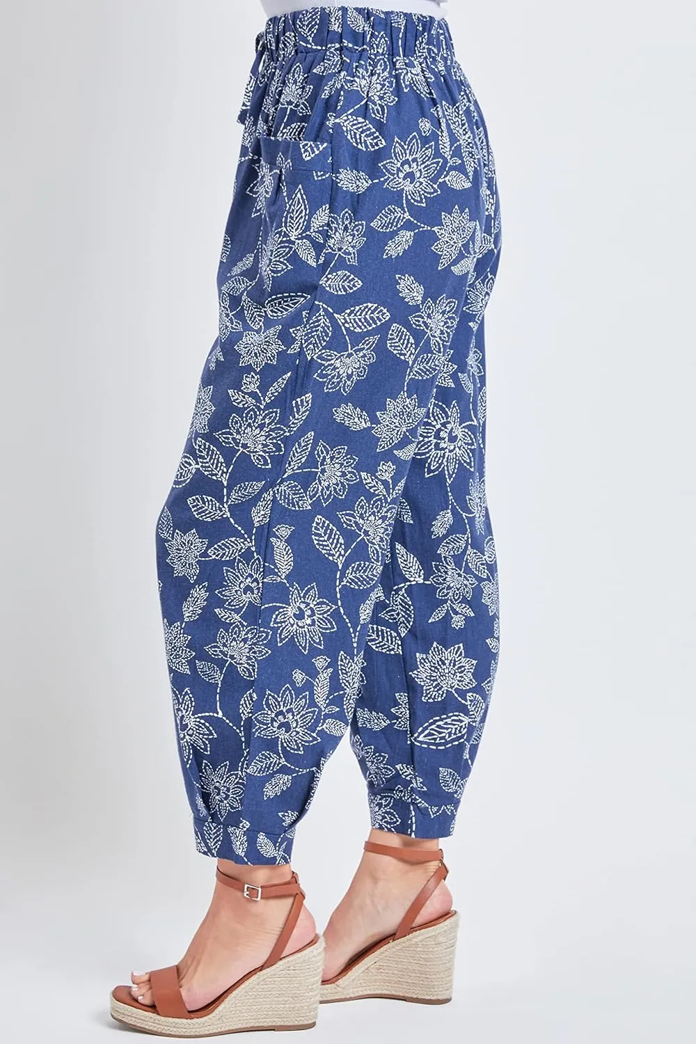 Royalty For Me Womens Women’s Casual Summer High Rise Pants