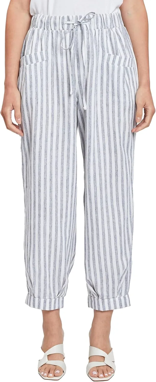 Royalty For Me Womens Women’s Casual Summer High Rise Pants