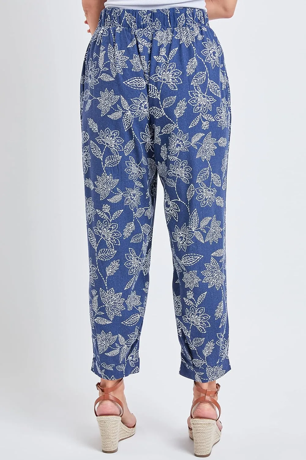 Royalty For Me Womens Women’s Casual Summer High Rise Pants