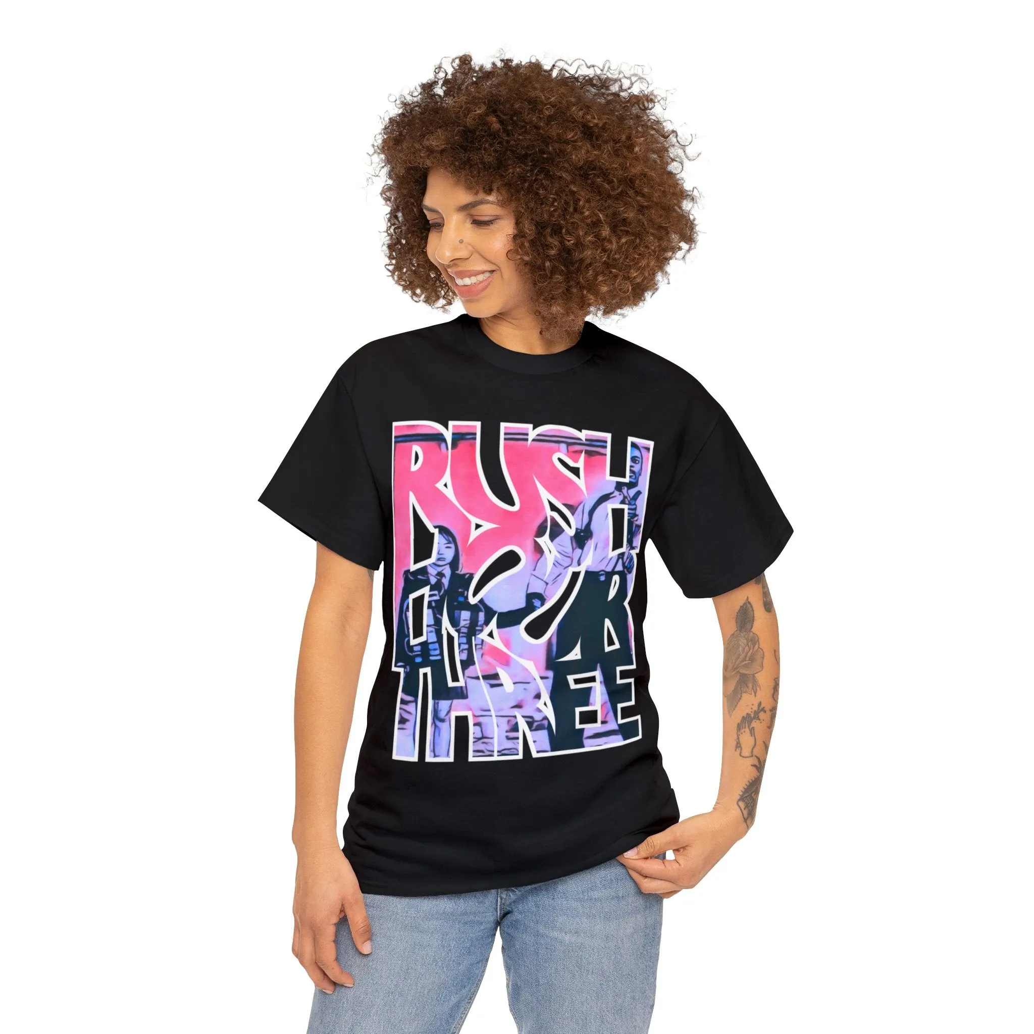 RUSH HOUR THREE  Heavy Cotton Tee