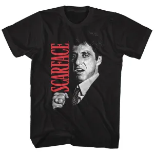 Scarface Tony Close-Up Men's T-Shirt