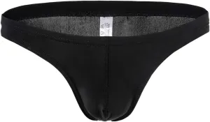Sexy Mesh Briefs For Men Underwear Breathable Bulge Pouch Thongs Striped Elastic Waistband Lingerie Classic Underpant