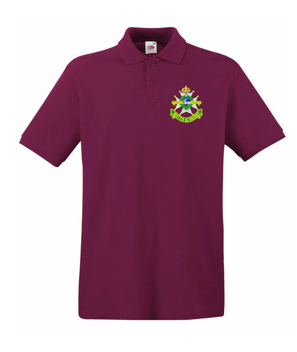 Sherwood foresters polo shirts
