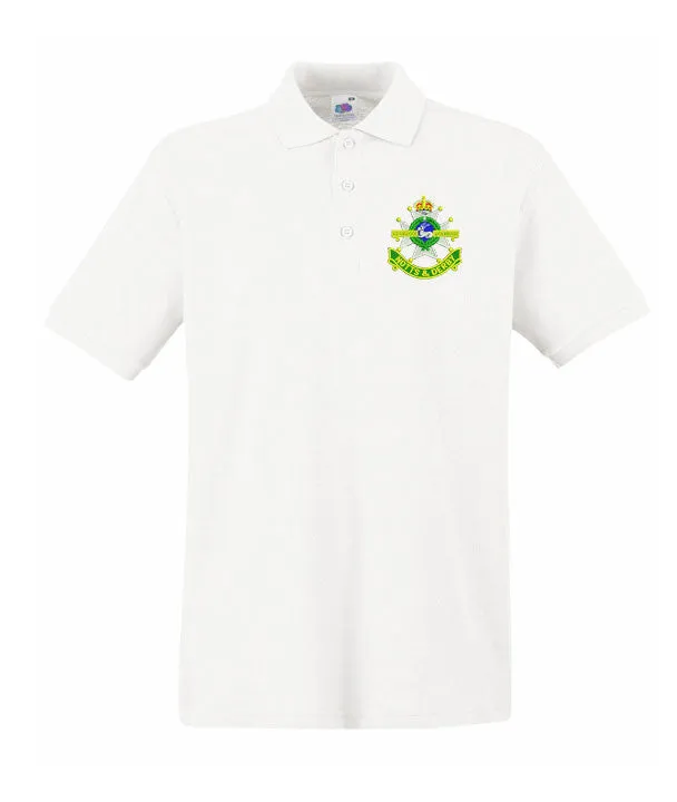 Sherwood foresters polo shirts