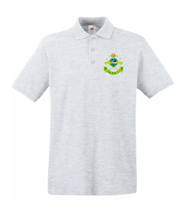 Sherwood foresters polo shirts