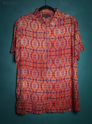 Shirt Men Half Sleeves / Viscose - REDER