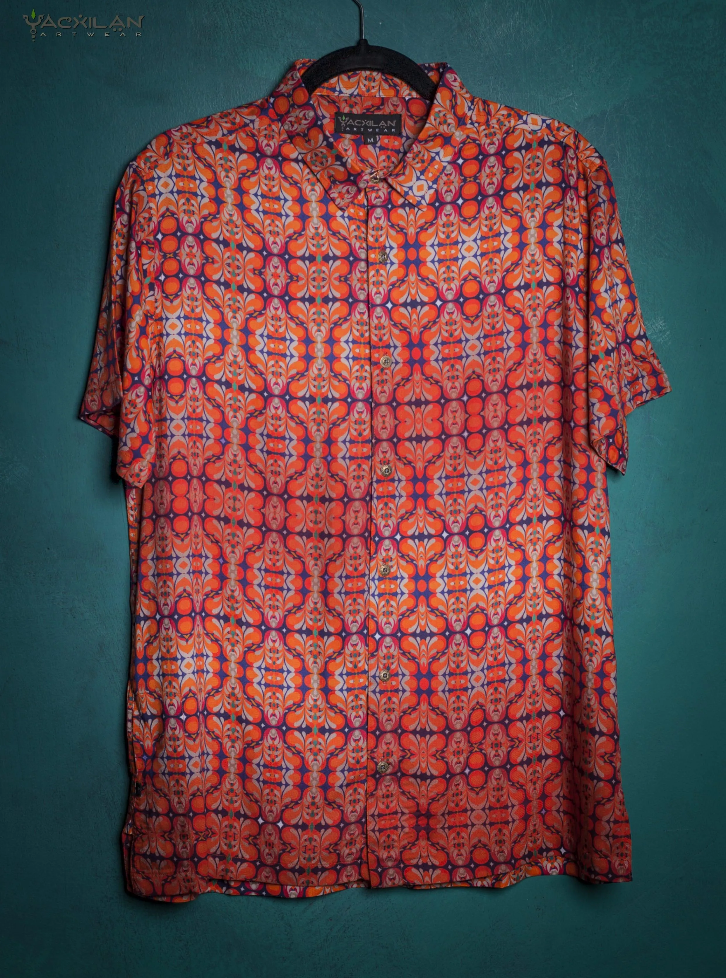 Shirt Men Half Sleeves / Viscose - REDER