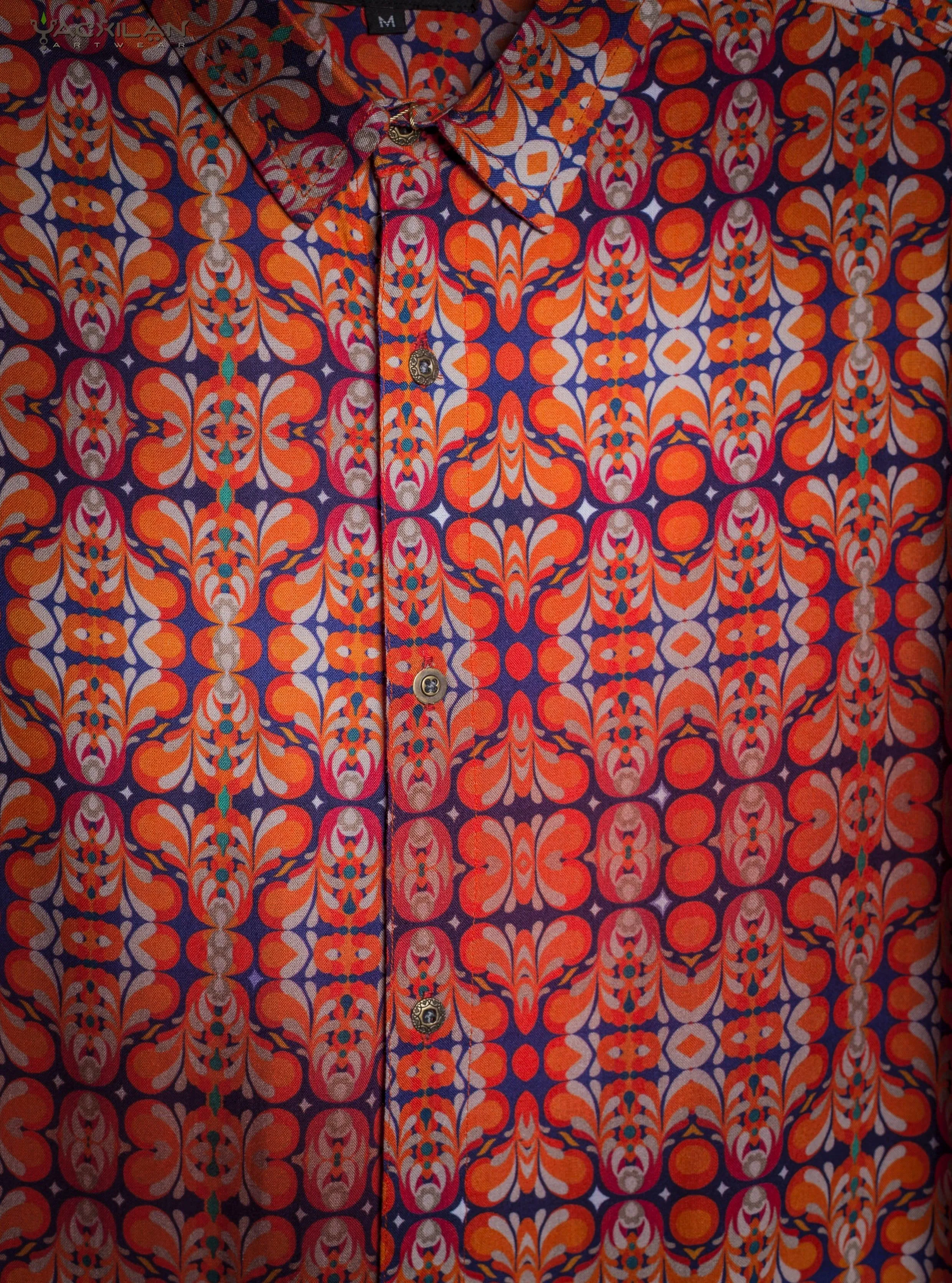 Shirt Men Half Sleeves / Viscose - REDER