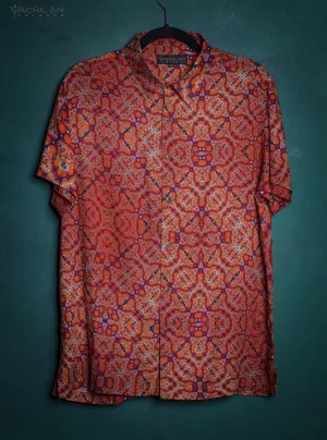 Shirt Men Half Sleeves / Viscose - REDERDELIKS