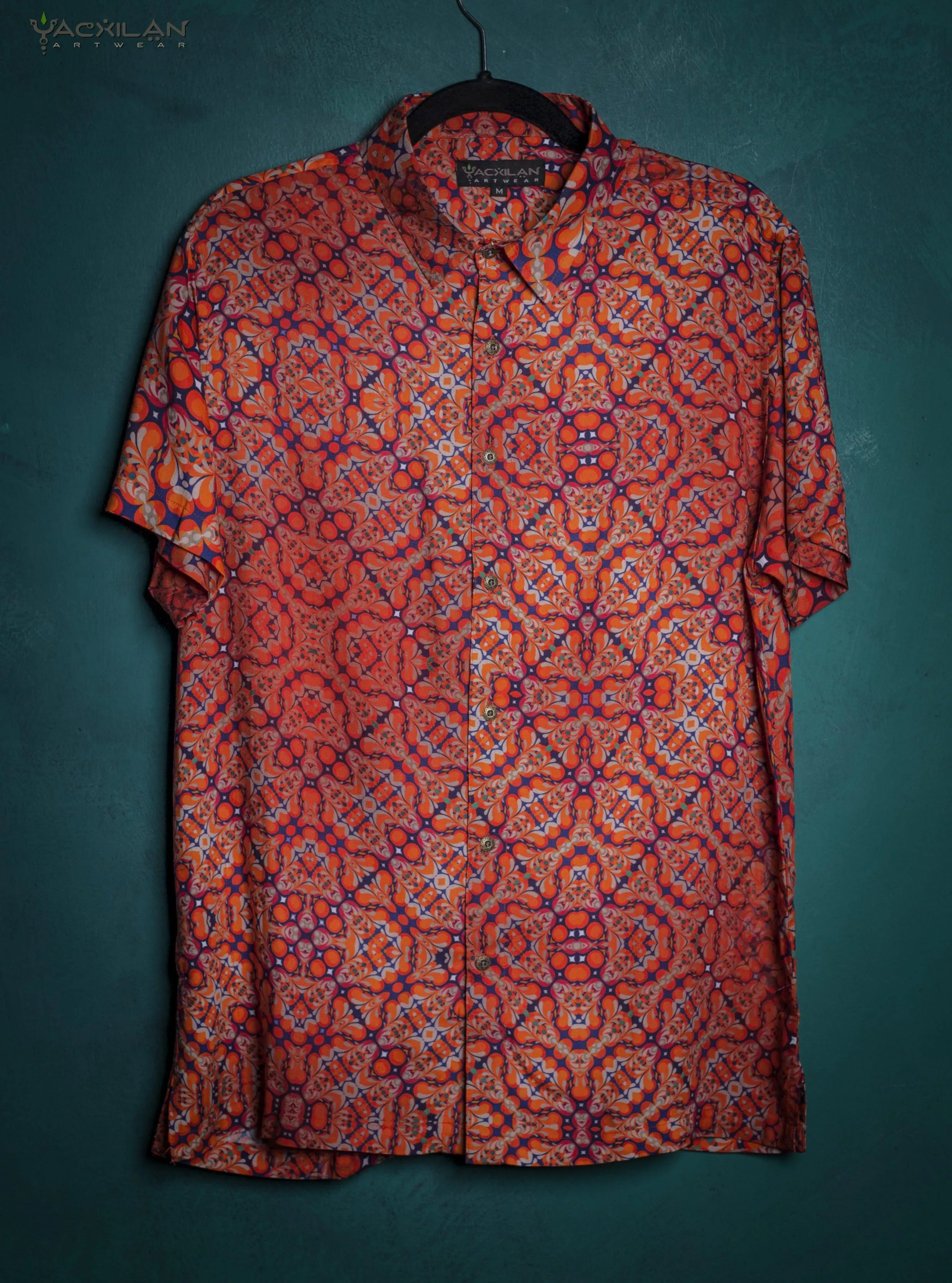 Shirt Men Half Sleeves / Viscose - REDERDELIKS