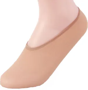 Silky Silicone Anti Slip Socks Ultra Low Cut Liner Socks Women No Show Non Slip Hidden for Flat Boat Summer