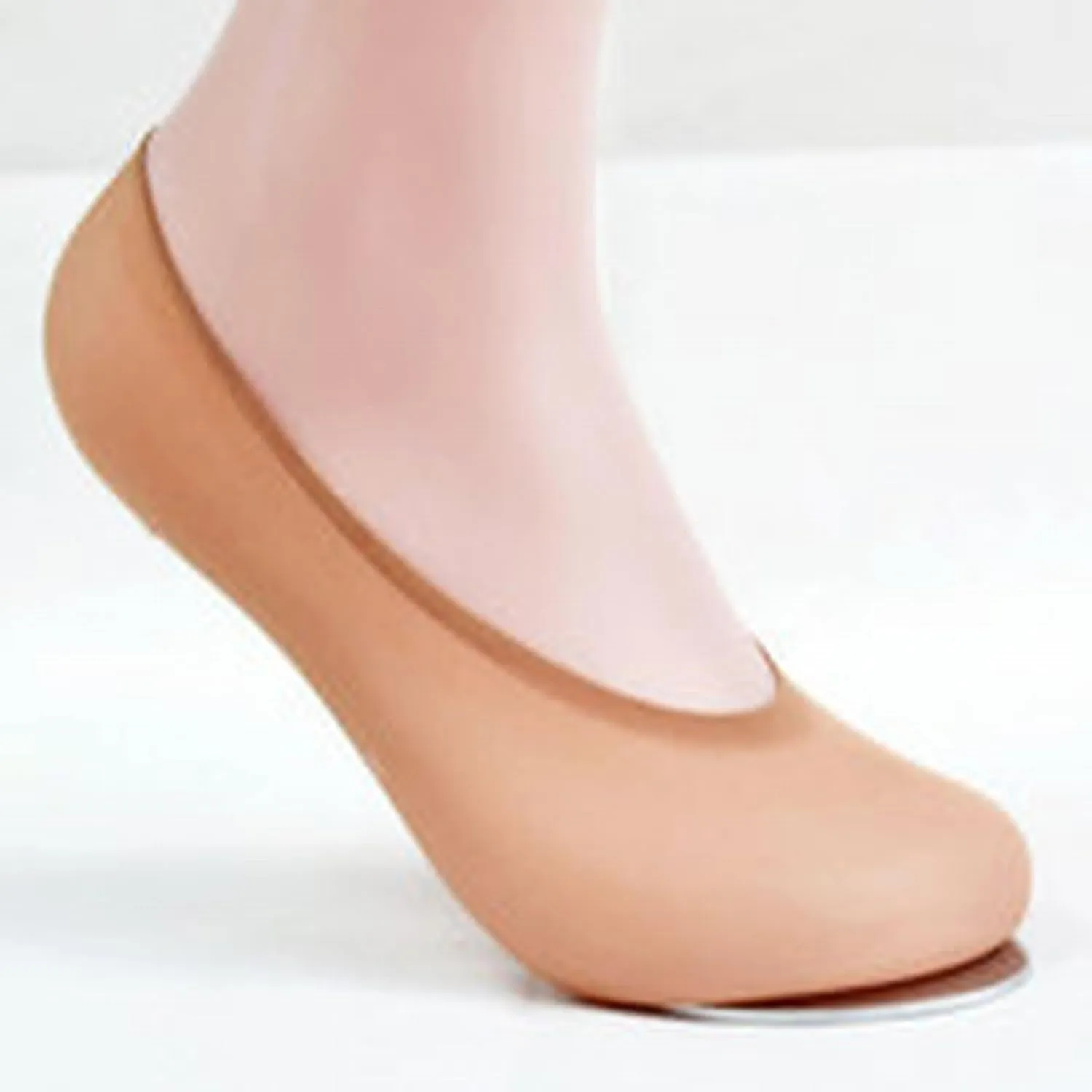 Silky Silicone Anti Slip Socks Ultra Low Cut Liner Socks Women No Show Non Slip Hidden for Flat Boat Summer