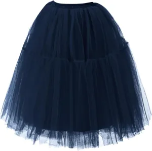 Skirts for Women Pleated Tulle Short Skirt Solid Color High Waist Tutu Ballet Half-Body Clothes Adult Dancing Skirts