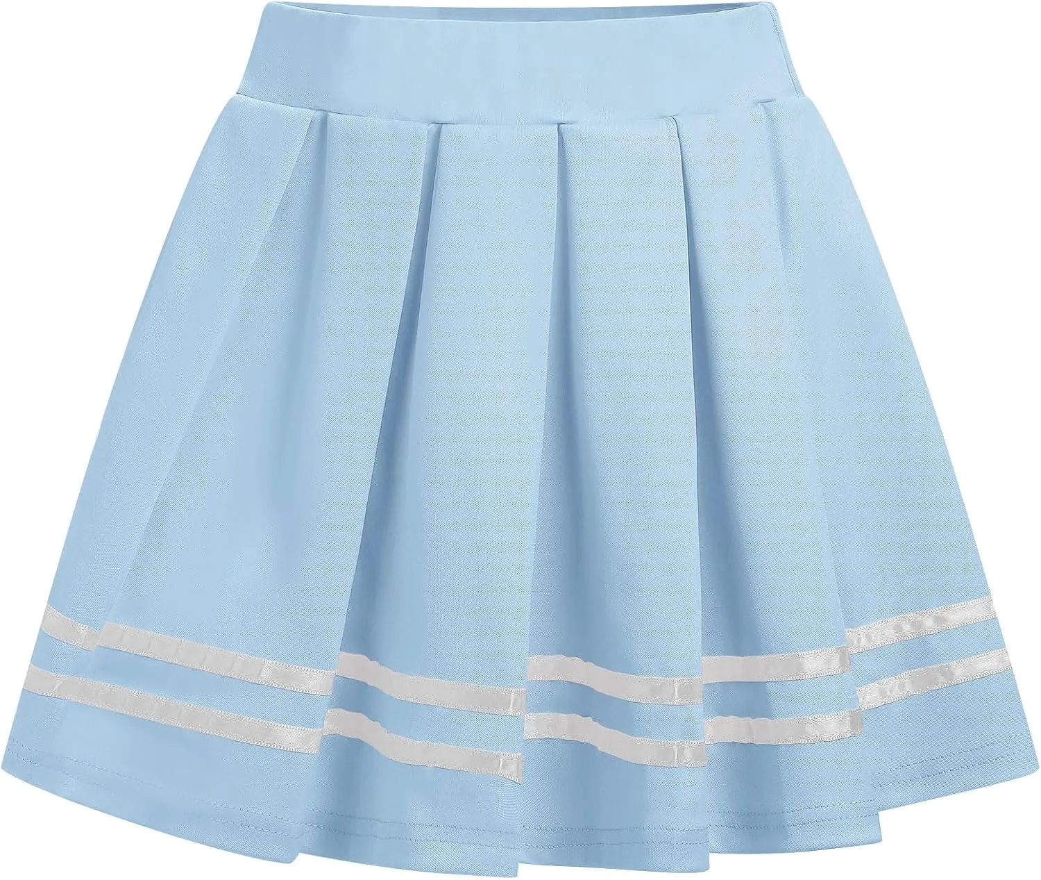 Skirts for Women Y2k Mini Skirt Casual Pleated A-line Short Skirts Pleated School Uniform Cheer Skirt