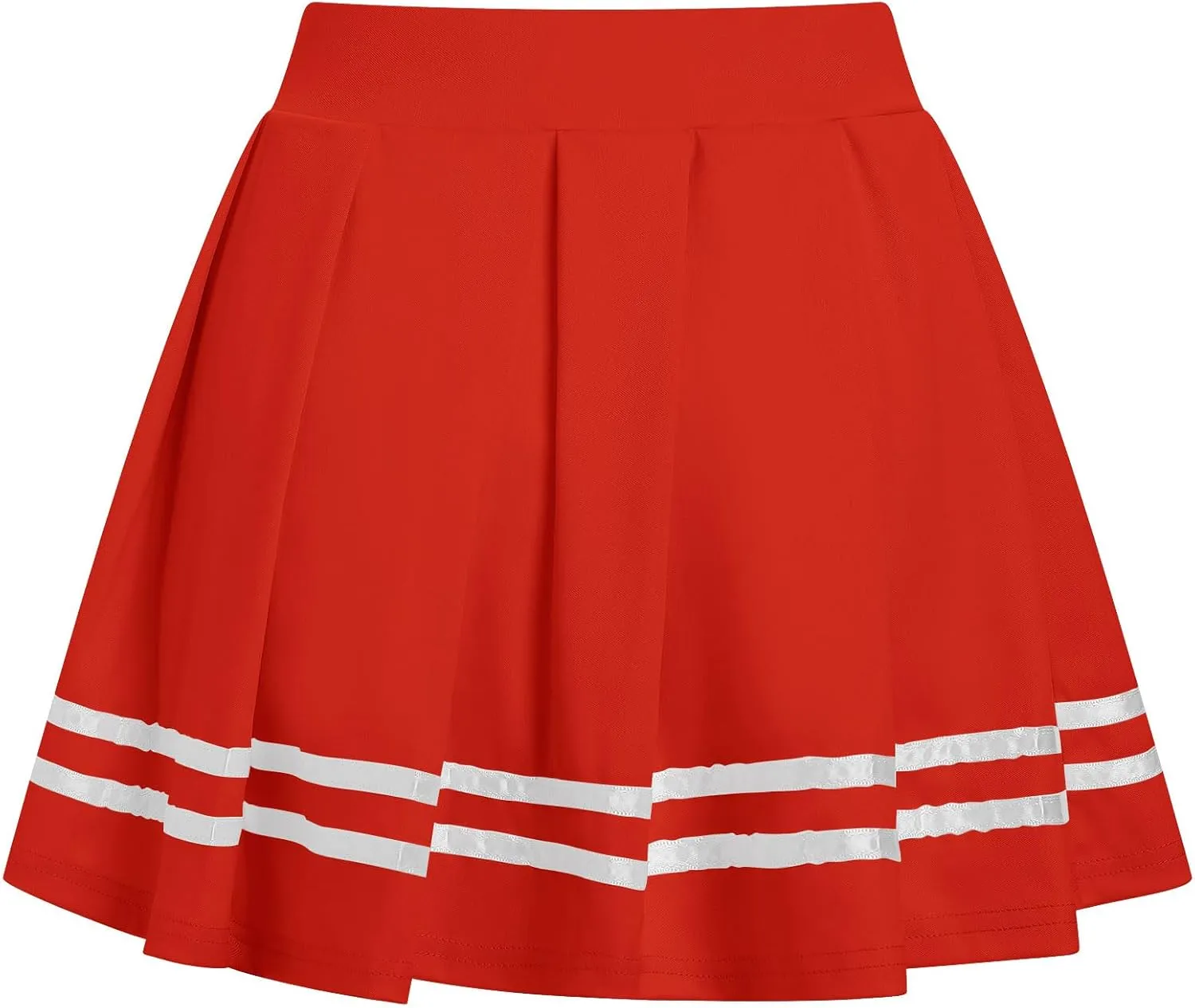Skirts for Women Y2k Mini Skirt Casual Pleated A-line Short Skirts Pleated School Uniform Cheer Skirt