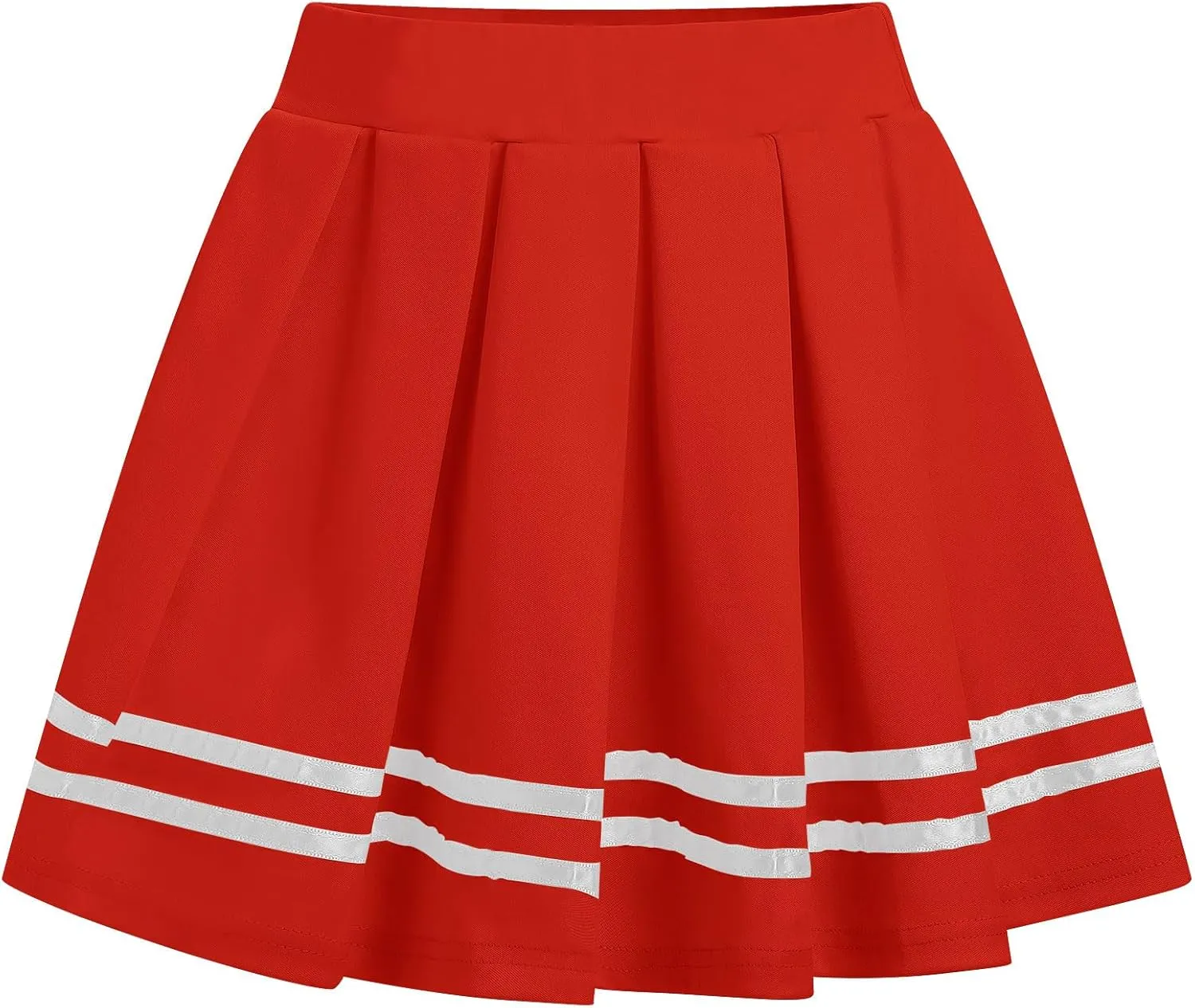 Skirts for Women Y2k Mini Skirt Casual Pleated A-line Short Skirts Pleated School Uniform Cheer Skirt