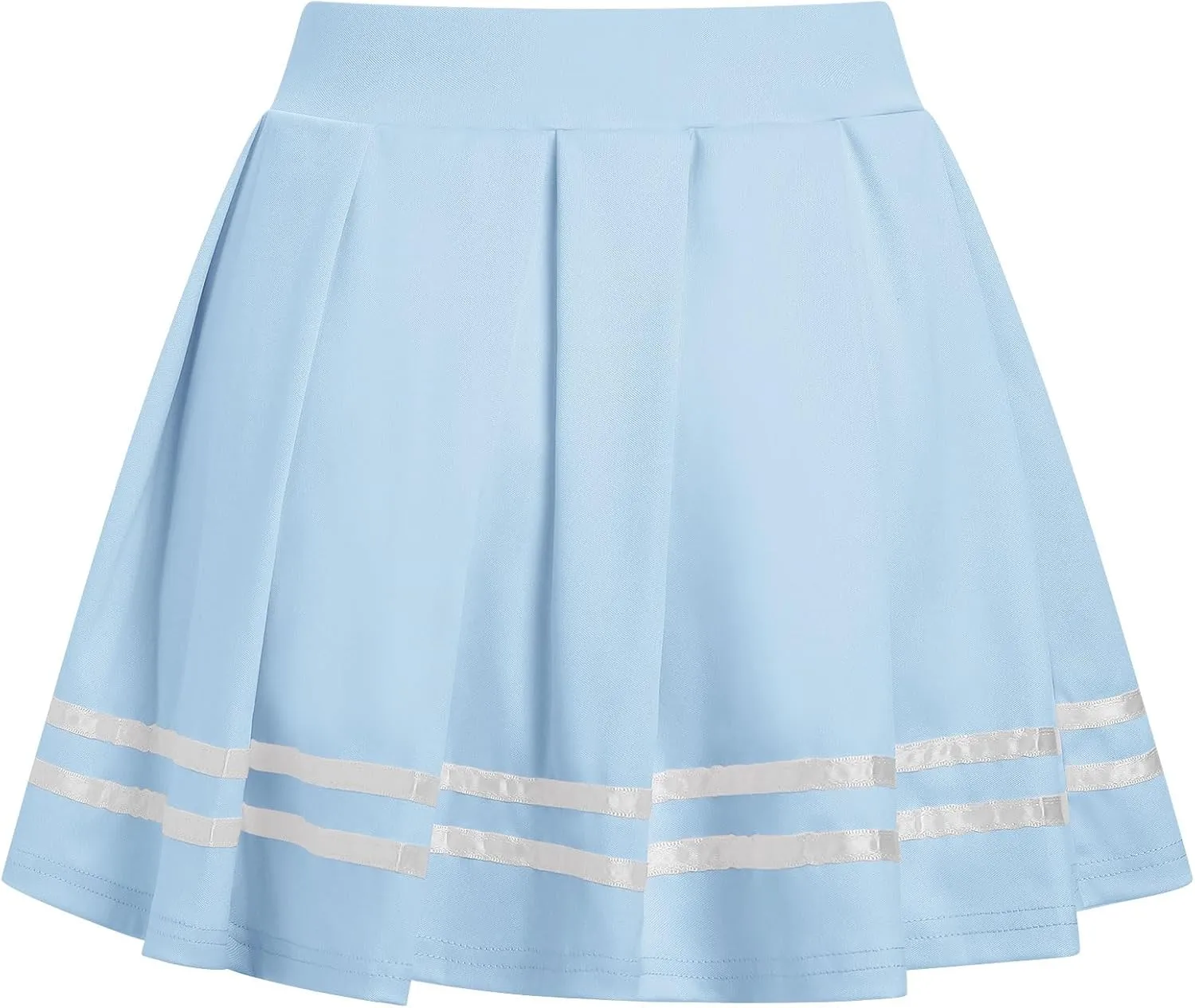 Skirts for Women Y2k Mini Skirt Casual Pleated A-line Short Skirts Pleated School Uniform Cheer Skirt