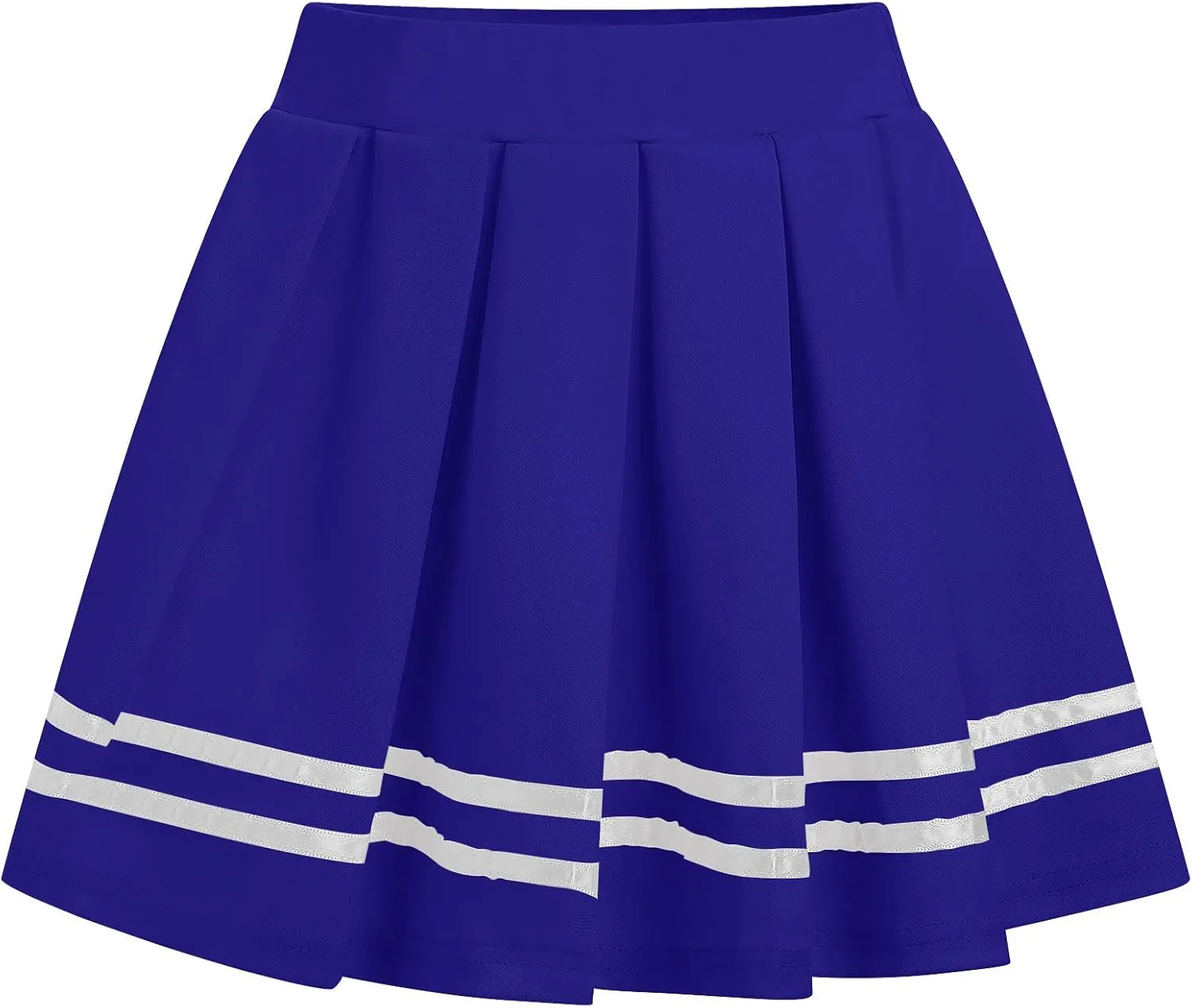 Skirts for Women Y2k Mini Skirt Casual Pleated A-line Short Skirts Pleated School Uniform Cheer Skirt