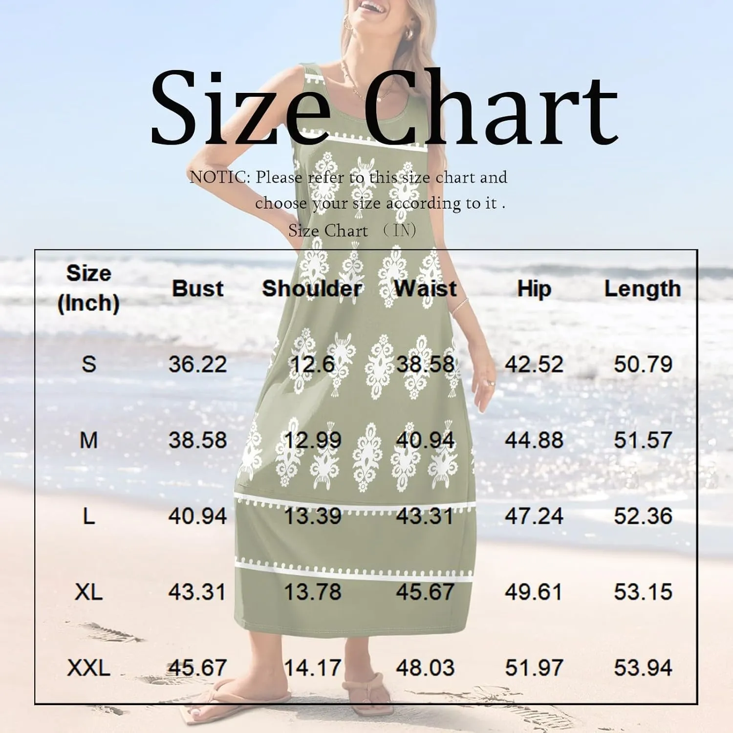 Sleeveless Party Summer Dress Women Hip A-Line Round Neck Comfortable Dresses Lady