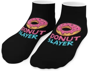 Snack Donut Unisex Activewear Ankle Socks Lightweight Low Cut And No Show Socks