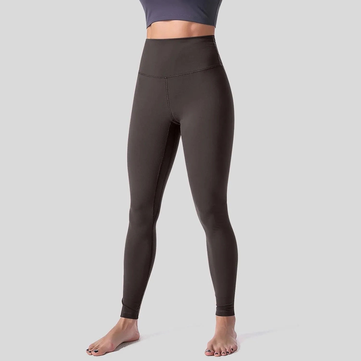 Soft Leggings for Women Fitness Waist Straight for Yoga Flare High Yoga Leg High Waisted Workout Yoga Pants Leggings