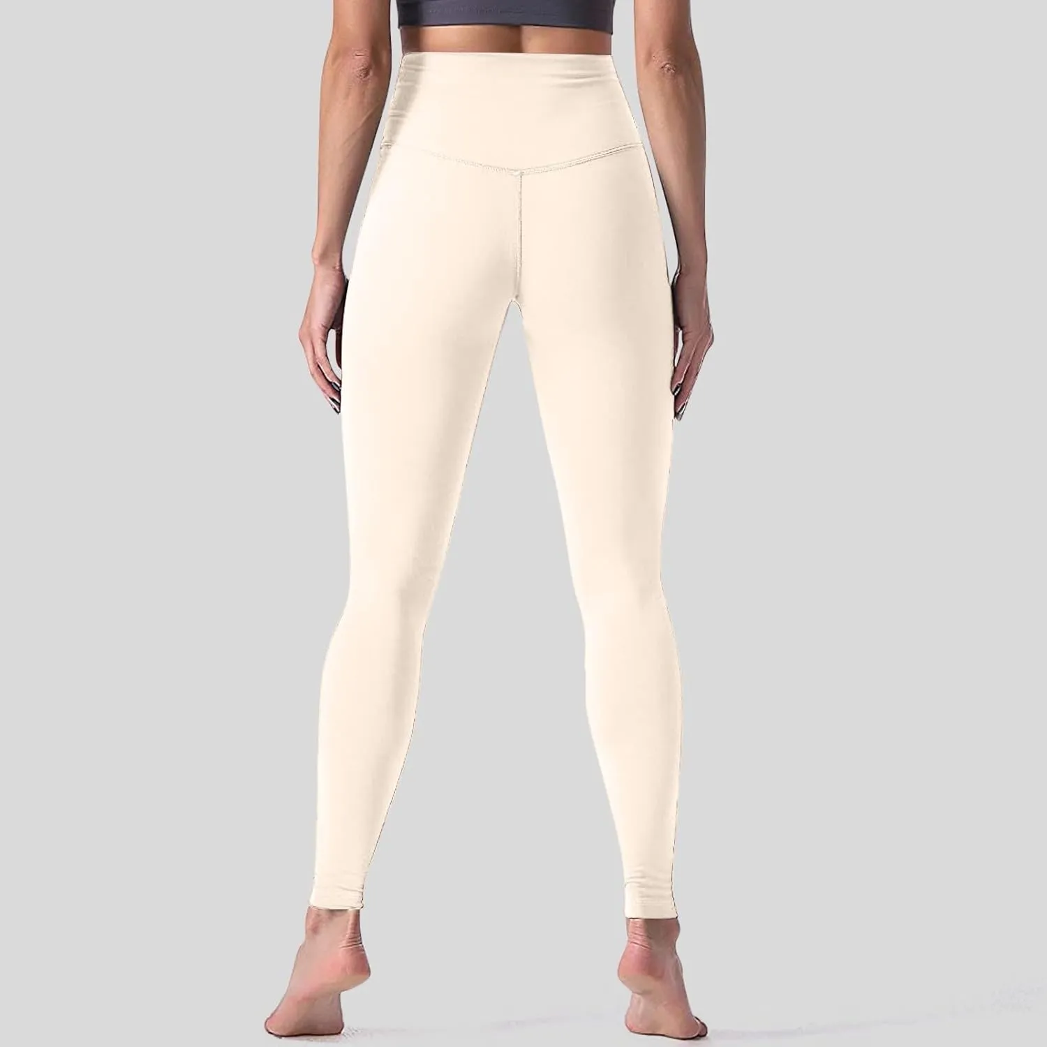 Soft Leggings for Women Fitness Waist Straight for Yoga Flare High Yoga Leg High Waisted Workout Yoga Pants Leggings