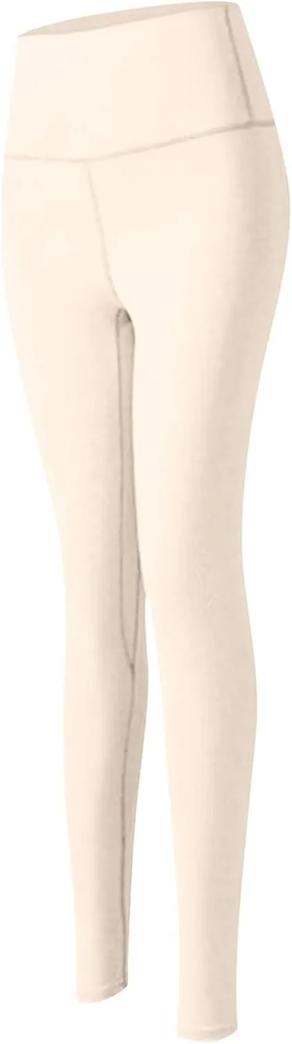 Soft Leggings for Women Fitness Waist Straight for Yoga Flare High Yoga Leg High Waisted Workout Yoga Pants Leggings