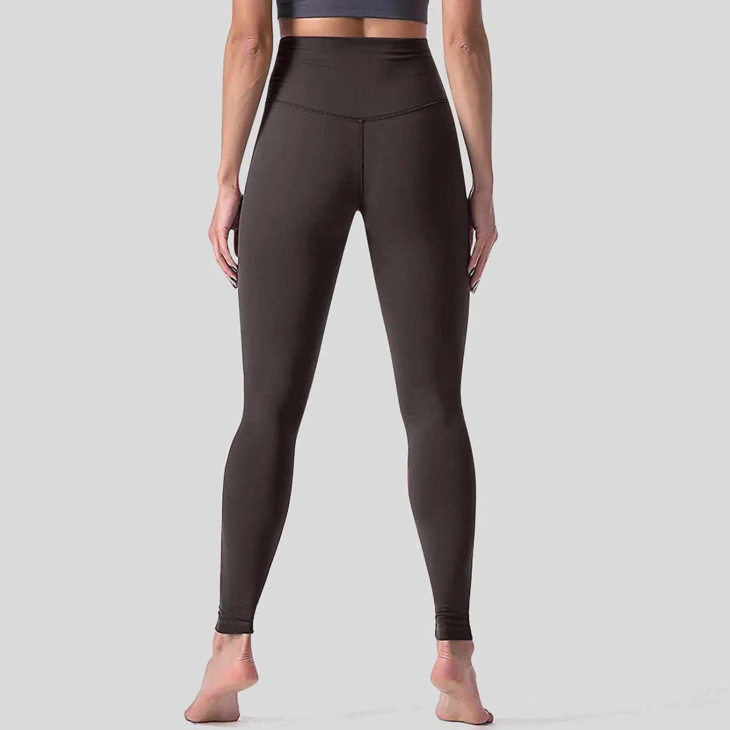 Soft Leggings for Women Fitness Waist Straight for Yoga Flare High Yoga Leg High Waisted Workout Yoga Pants Leggings