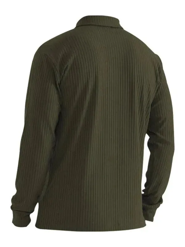 Solid Polyester Polo Shirt for General - All-Season Everyday