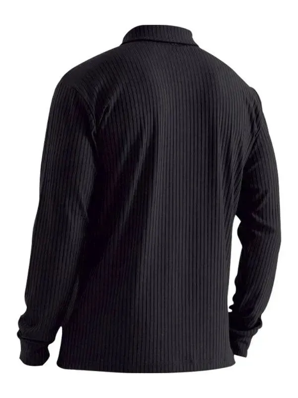 Solid Polyester Polo Shirt for General - All-Season Everyday