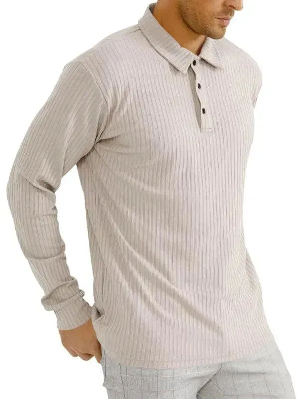 Solid Polyester Polo Shirt for General - All-Season Everyday