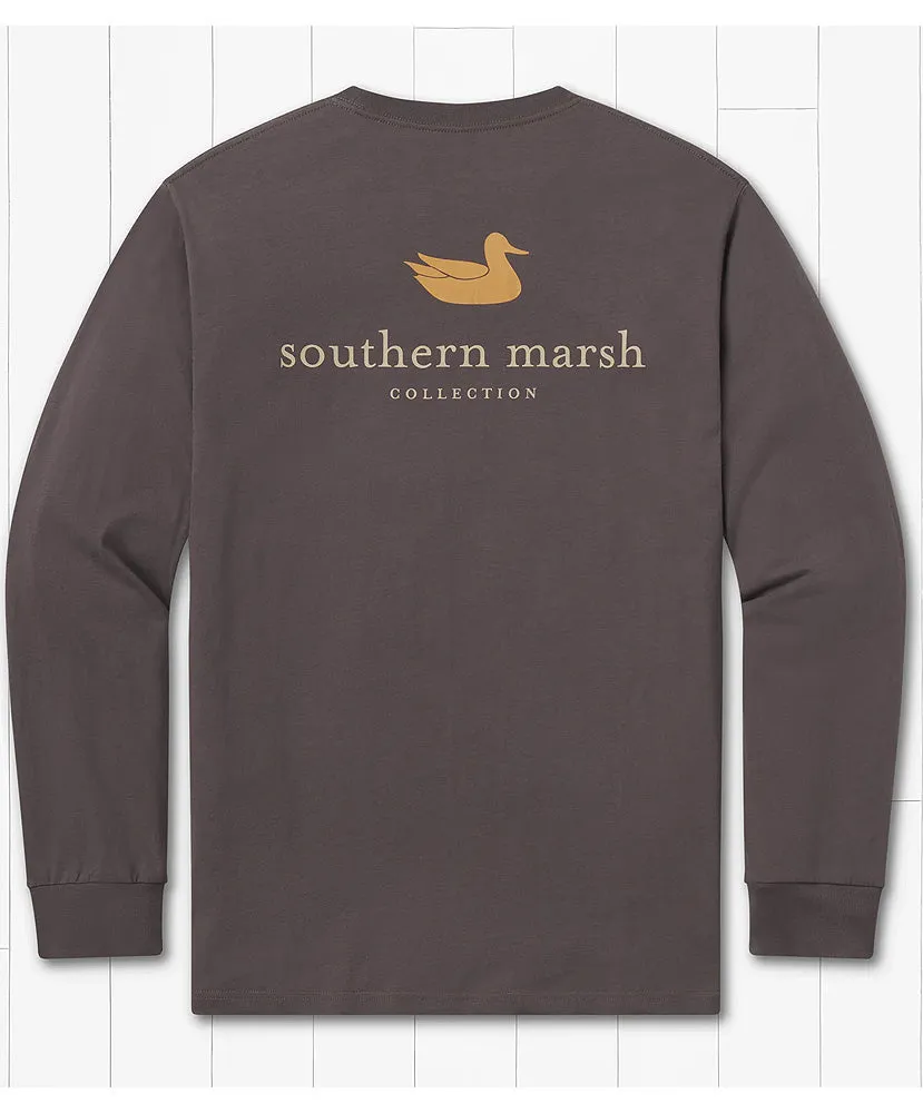 Southern Marsh - Authentic Long Sleeve Tee