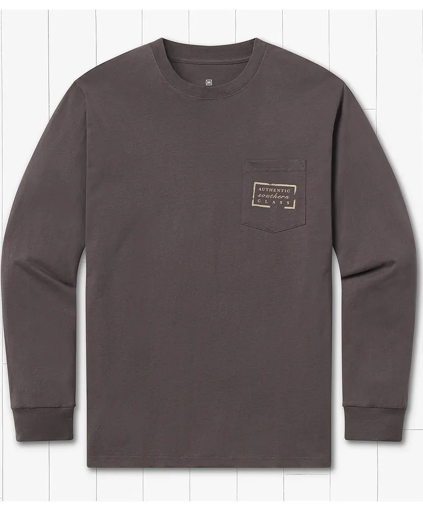 Southern Marsh - Authentic Long Sleeve Tee